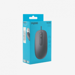 RAPOO N200 Wired Mouse