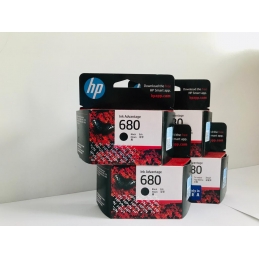 HP 680 Black Cartridge