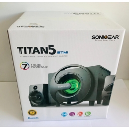 TITAN 5 Bluetooth Speaker 2.1