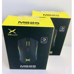 Delux M625BU Gaming Mouse