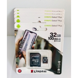 32GB Kingston Micro SD Card