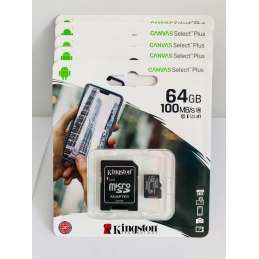 64GB Kingston Micro SD Card